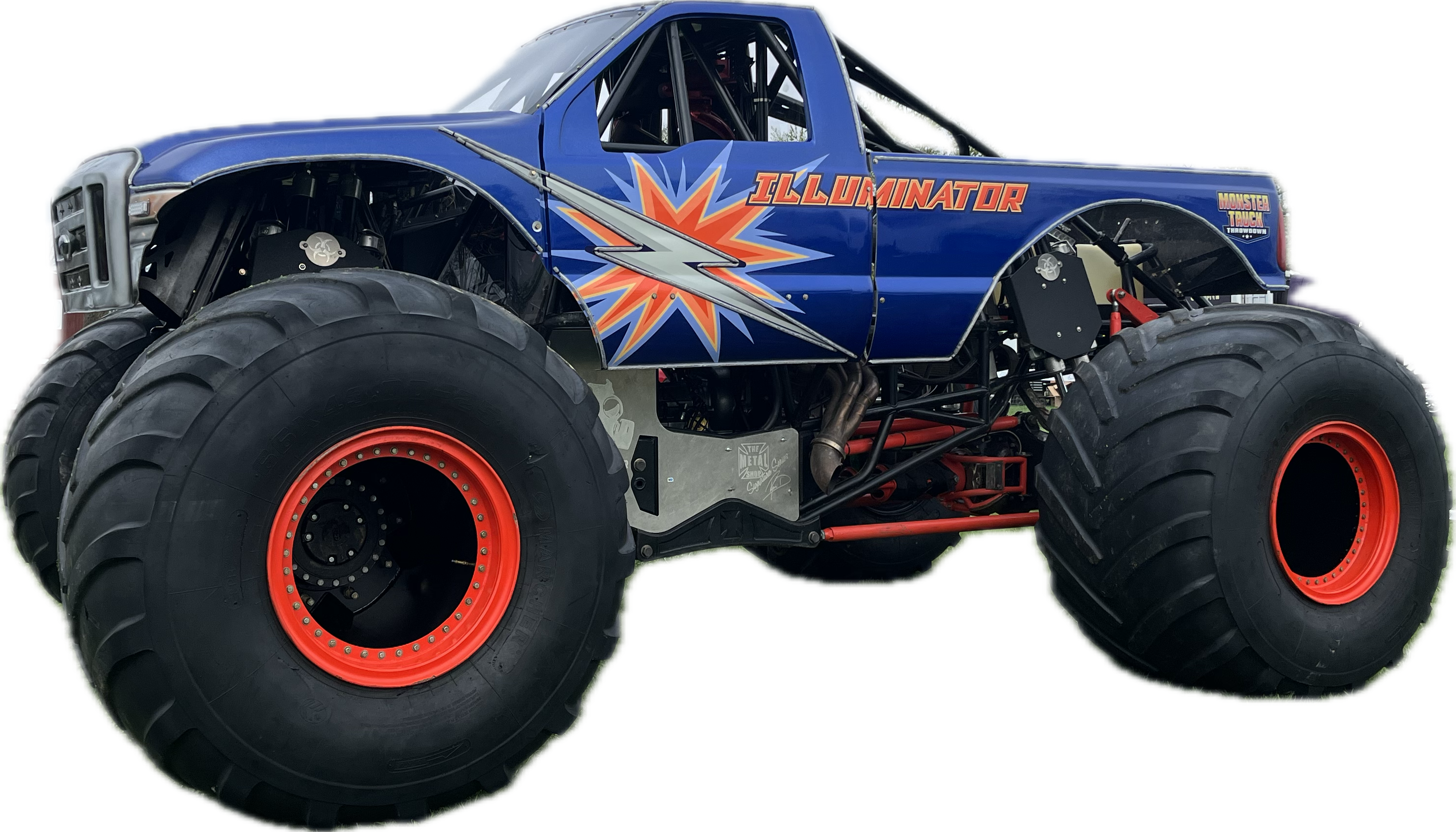 Illuminator Monster Truck