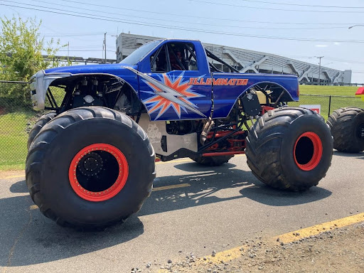 Illuminator Monster Truck, circa 2023